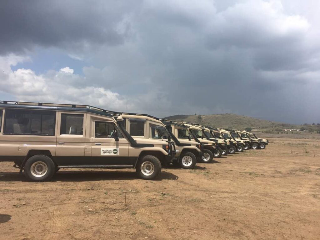safari jeeps Tanzania Specialist