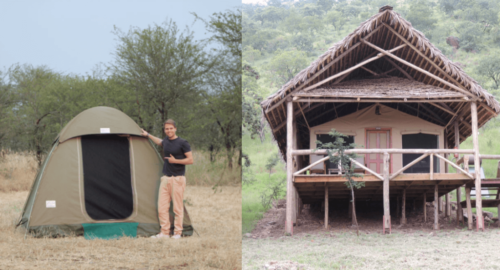 camping safari Tanzania