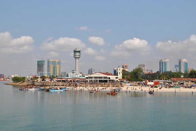 stranden van dar es salaam