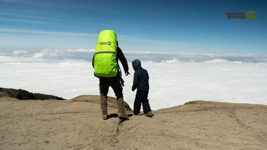 Rongai route bewandelen op Kilimanjaro
