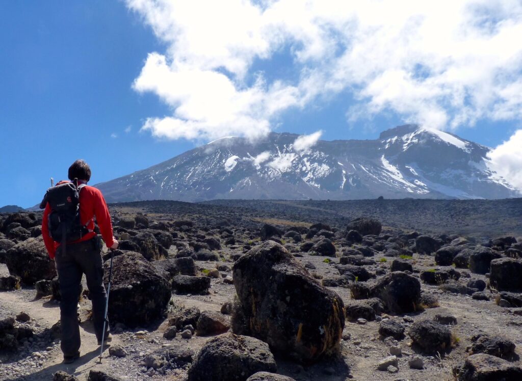 Beklimming van de Kilimanjaro via de Umbwe route