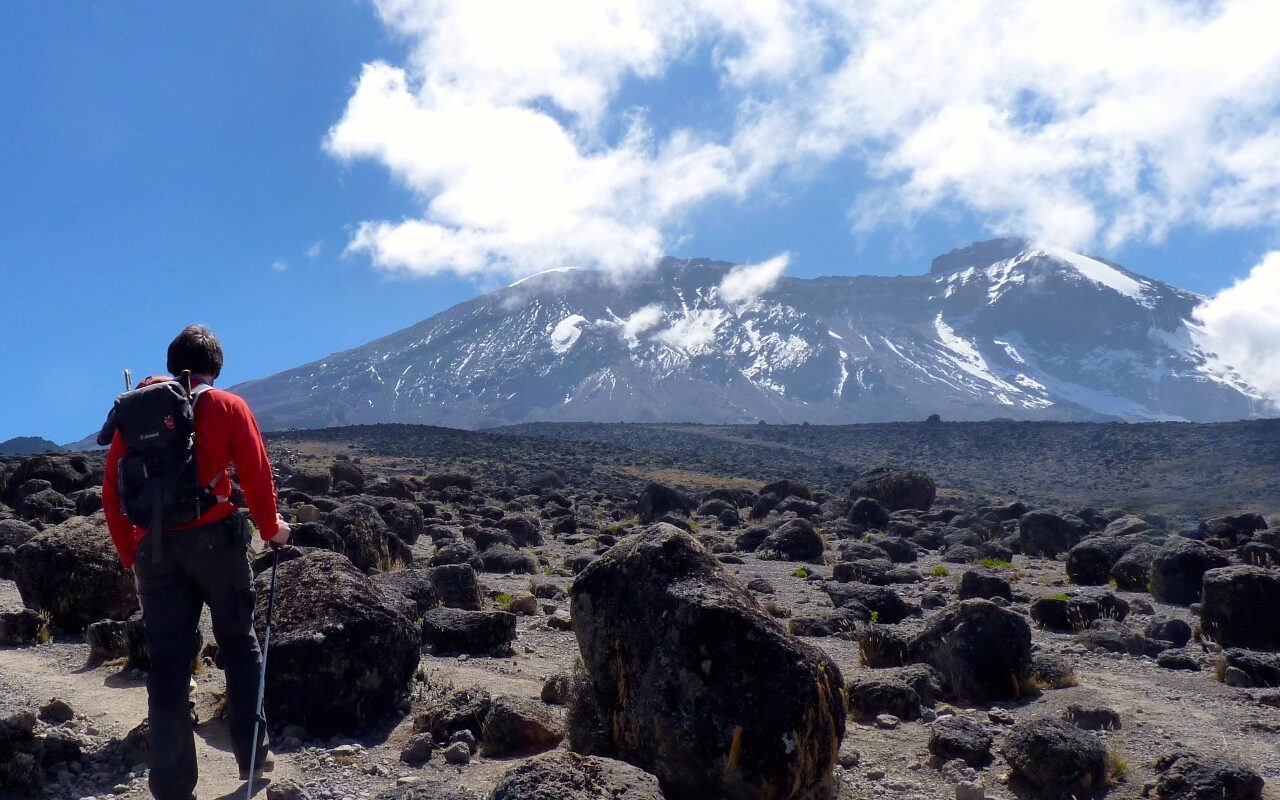 Beklimming van de Kilimanjaro via de Umbwe route