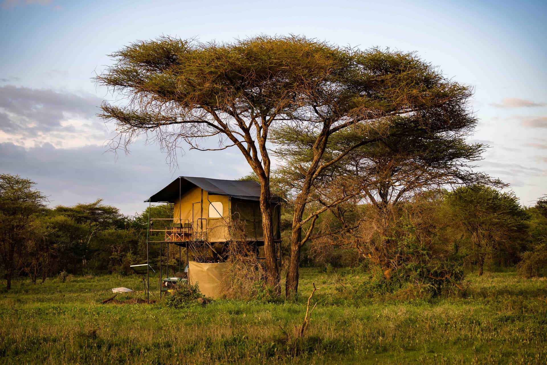 Bush Rover Migration Camp Kogatende | Tanzania Specialist