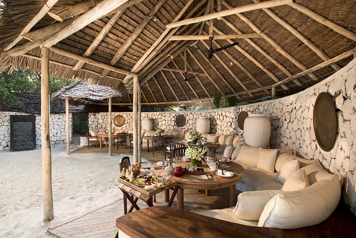 andBeyond Mnemba Island Lodge