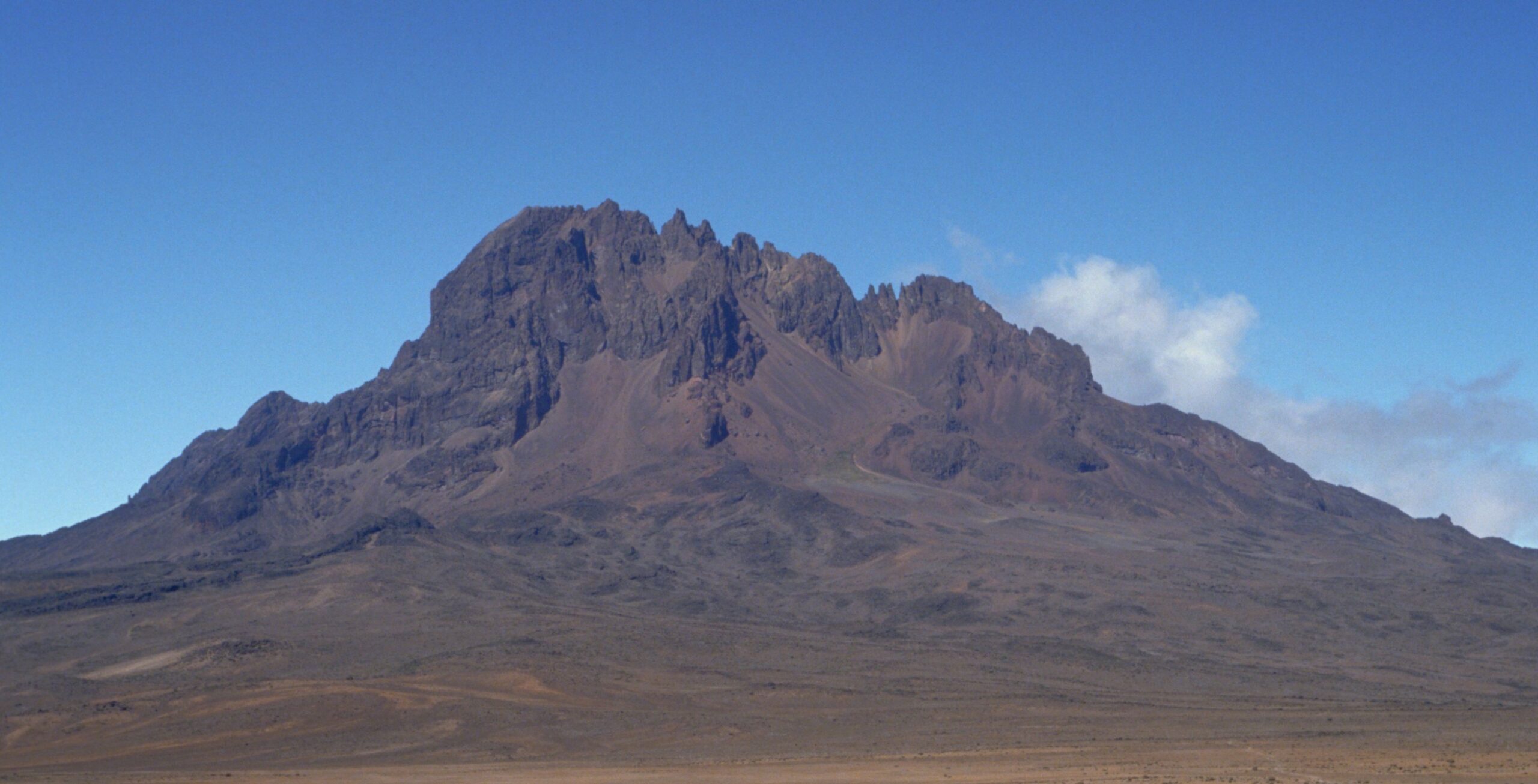 Beklimming Rongai Route dag 2/6: First Cave Camp (2600 m) - Kikelewa Camp (3600 m)