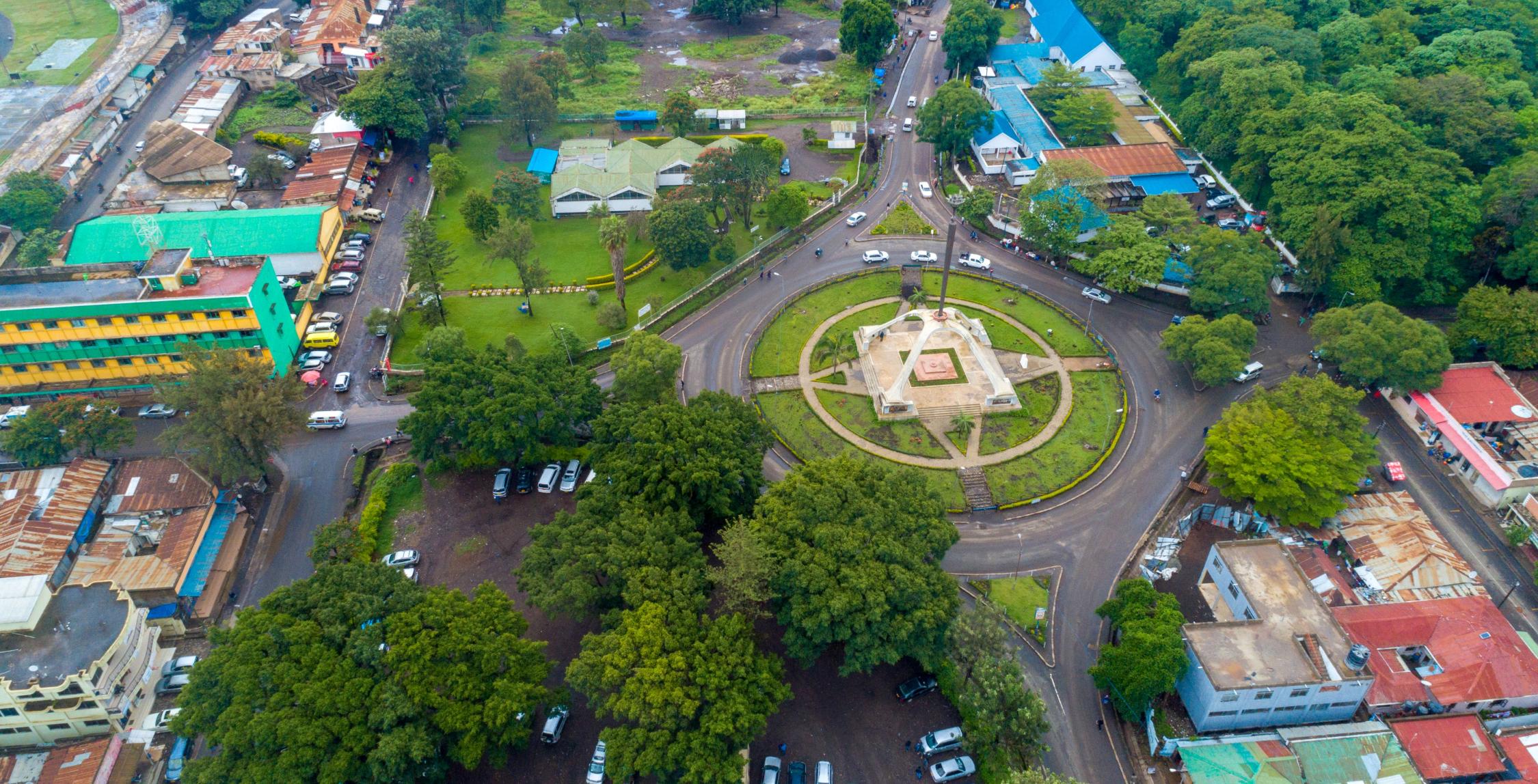 Terugrit naar Arusha - einde van de safari